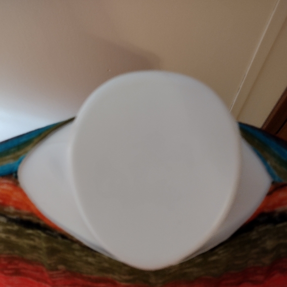 Vintage Peck & Peck XL Striped Scoop Neck Cuffed Sleeve Shirttail Hem USA - Picture 9 of 11